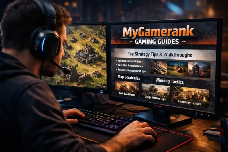Unlocking Your Gaming Potential: A Deep Dive into Mygamerank Gaming Guides