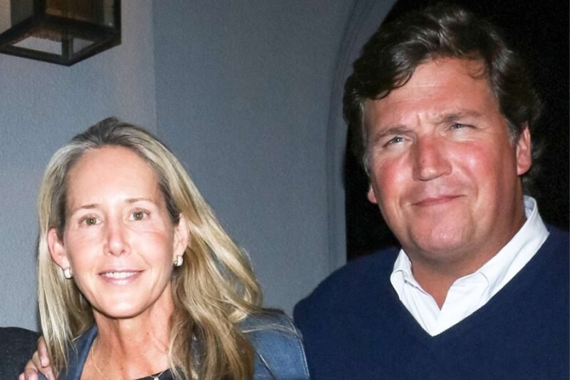 The Hidden Wealth: Tucker Carlson’s Wife and Her Heiress Status