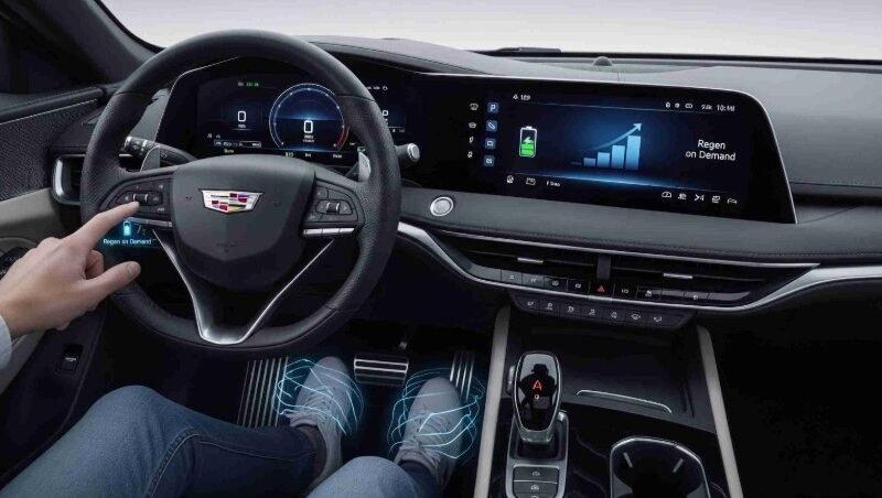 Do the Driving Modes in Cadillac Lyriq Offer Different Ranges or Battery Usages?